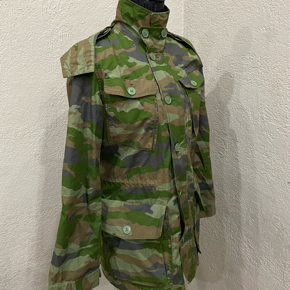 J.Crew Camo Jacket - Picture 3 of 7